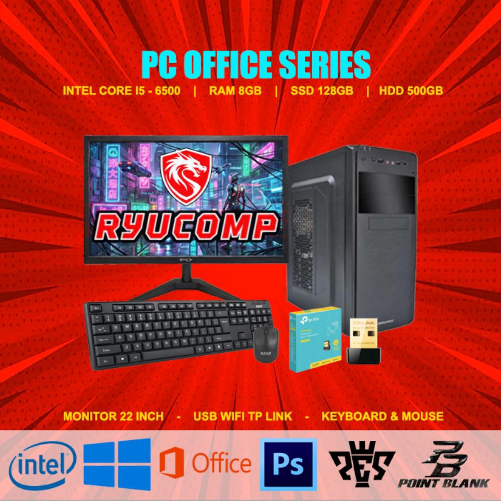 Intel Core i5 gen 6 fullset