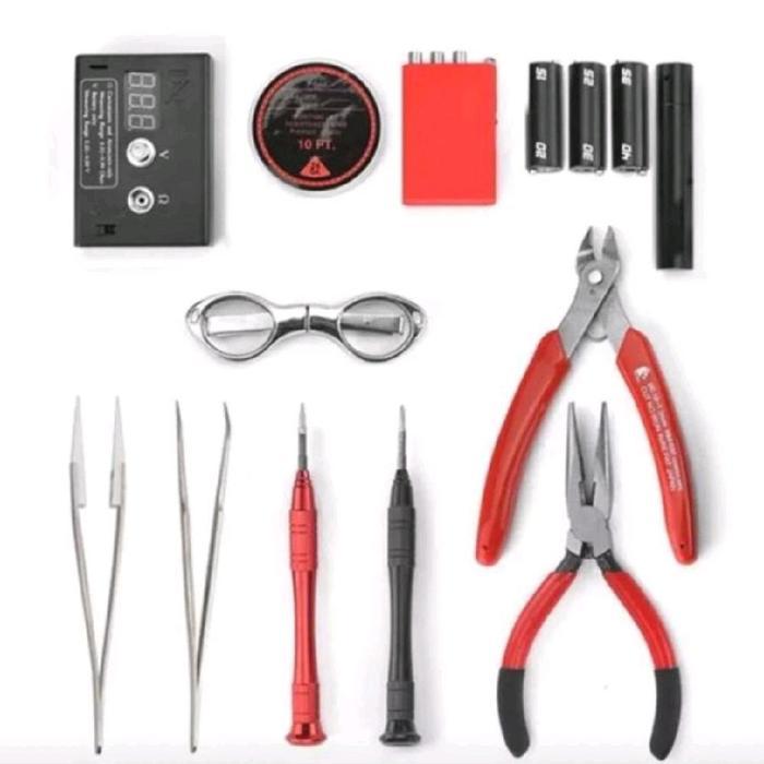 Toolkit Set V2 Tang Gunting Obeng | Tool Kit | Tulkit | Coil Master Style