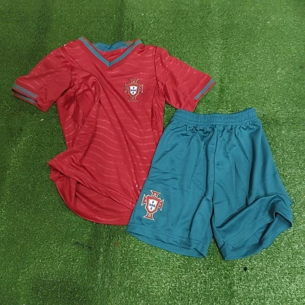 KIDS JERSEY~||~ JERSEY HOME PORTUGAL WORLD CUP 2026