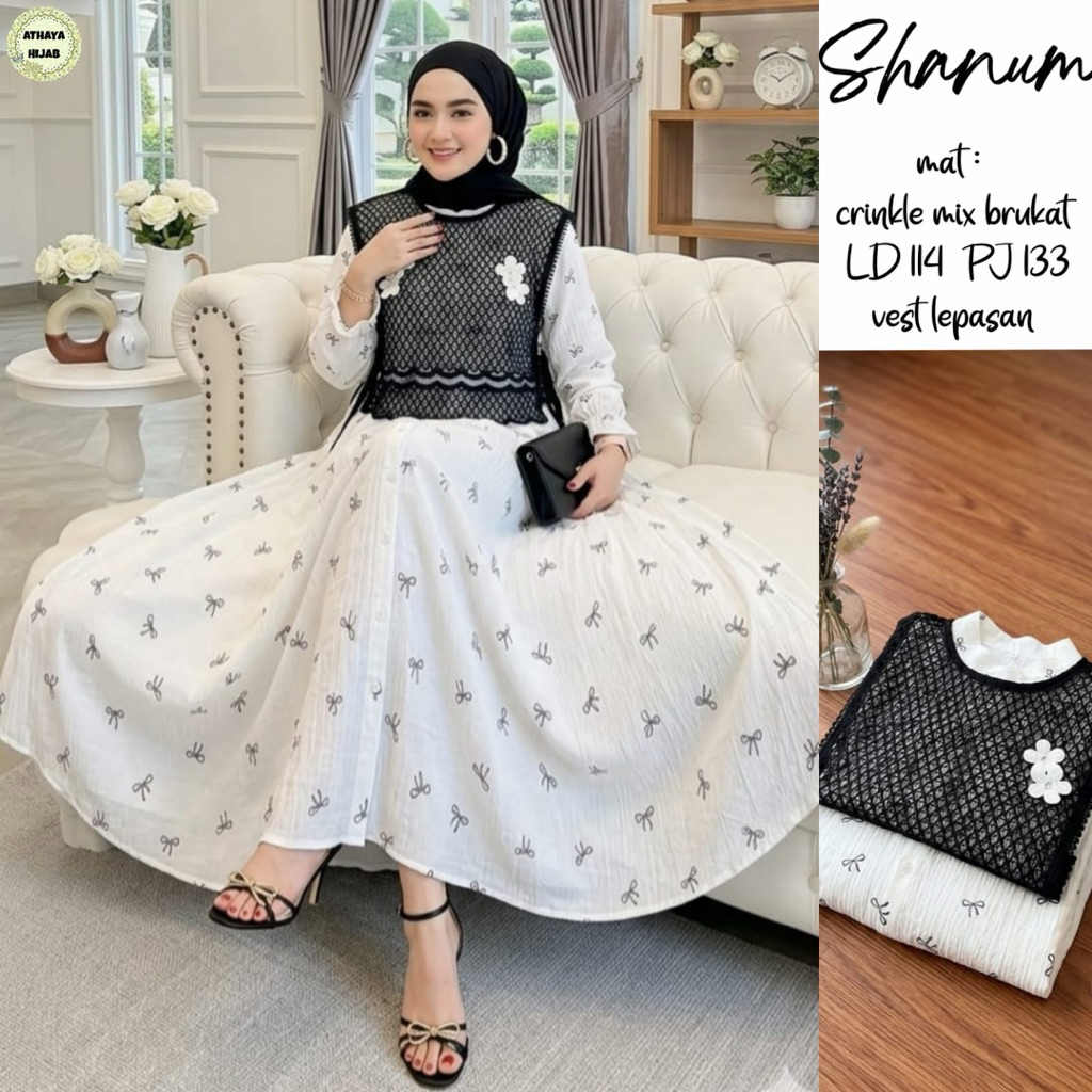 Shanum Maxy Dress By Athaya