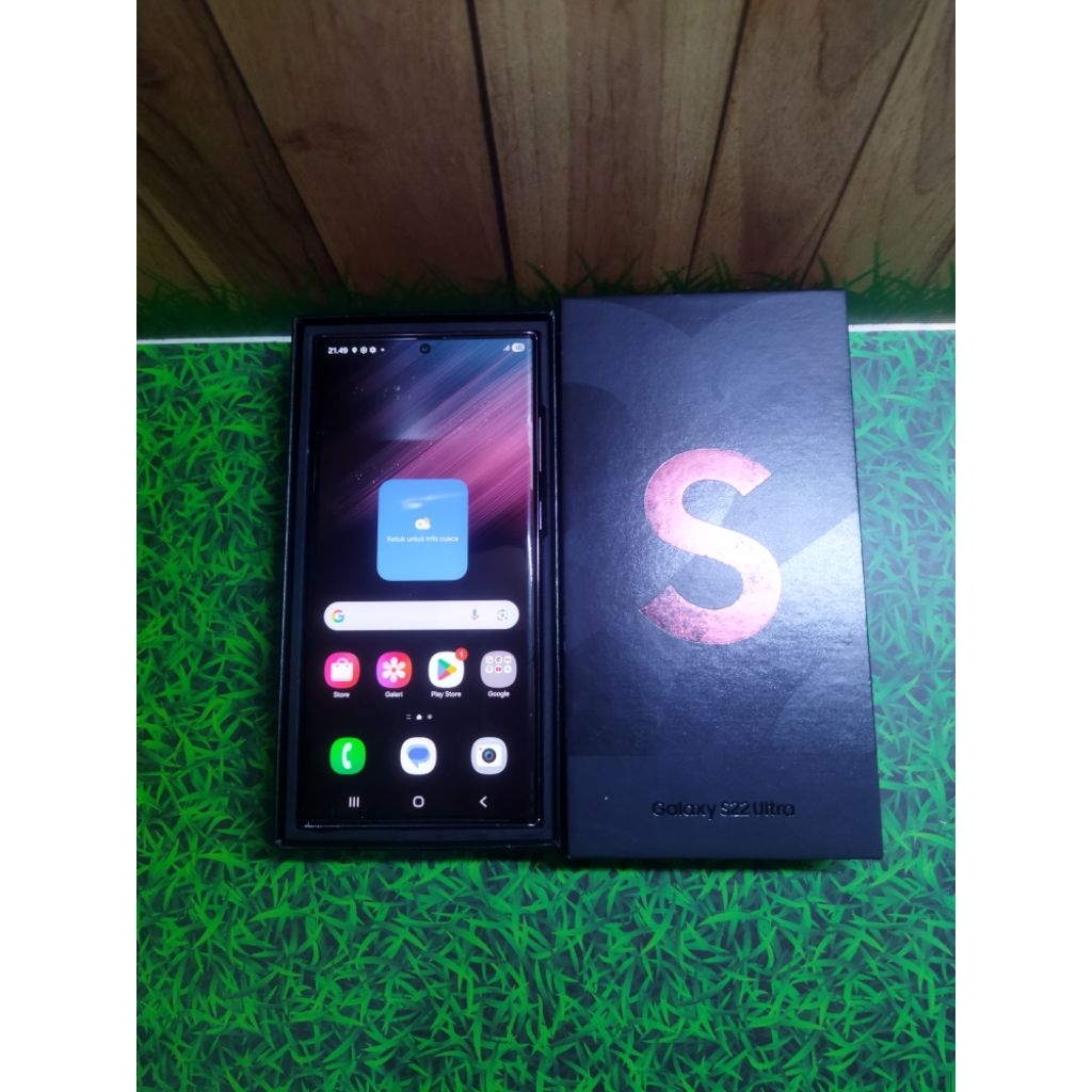 Samsung S22 ultra 5G 12/256 second