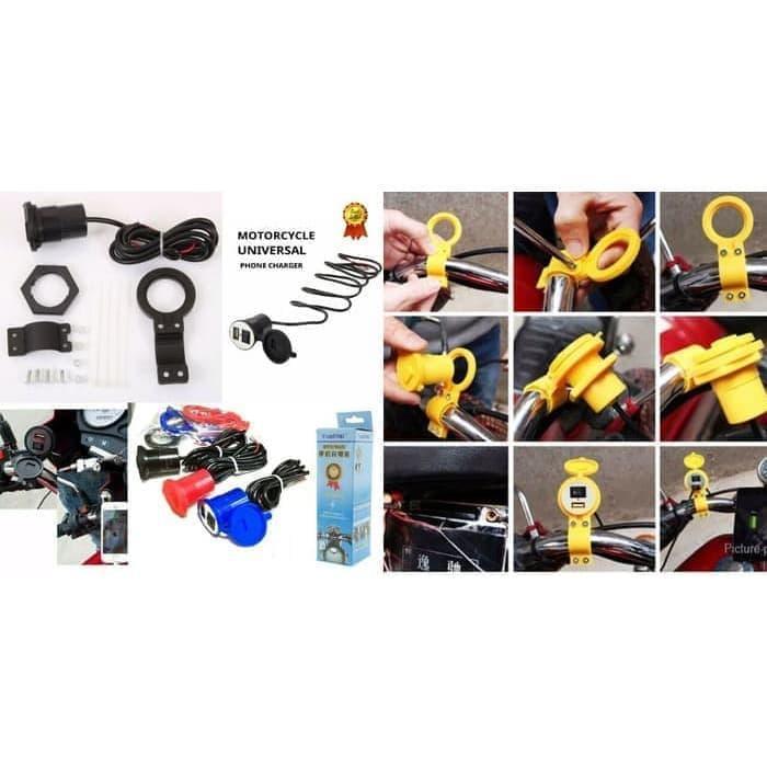 "New" TC CHARGER AKI Casan MOTOR WATERPROOF / CHARGER MOTOR USB PLUG