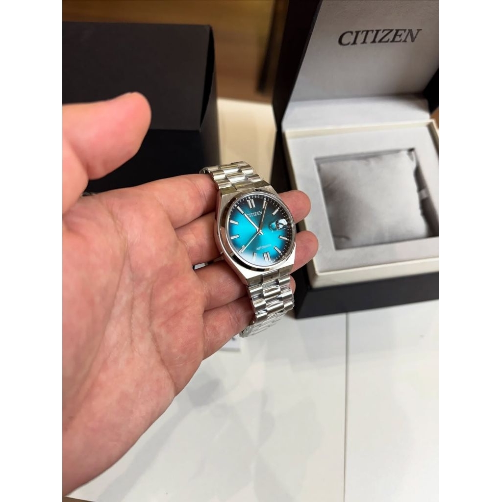 CITIZEN TSUYOSA AZUL GRADIENTE