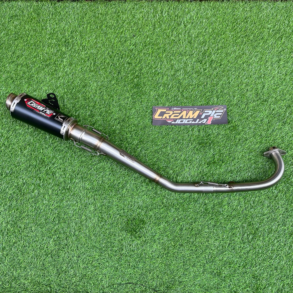 Knalpot creampie jupiter Z1 CP2 RX CP3 Afr Racing roadrace stenlis