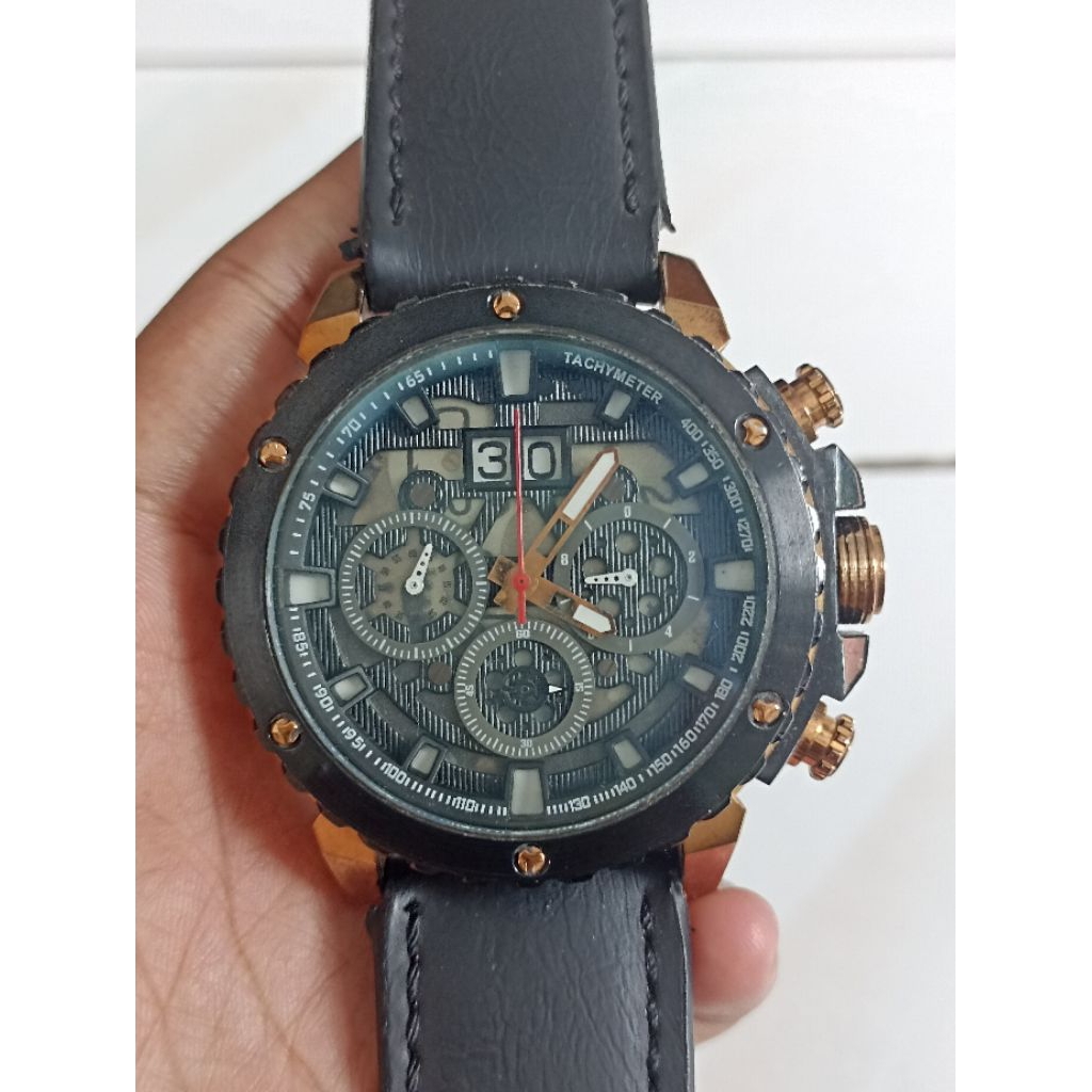 jam expedition chronograph