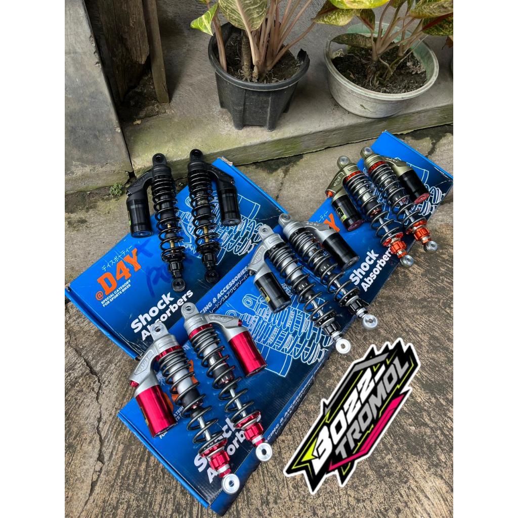 Shockbreaker Copy RCB Black As Gold Ukuran 280 320 340 skok dbs ukuran 280mm 320mm 340mm CB GL MP ME