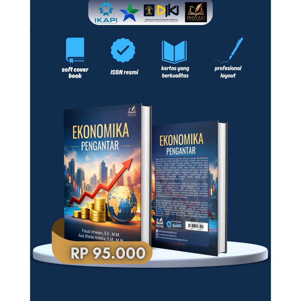 Buku Cetak Ekonomika Pengantar