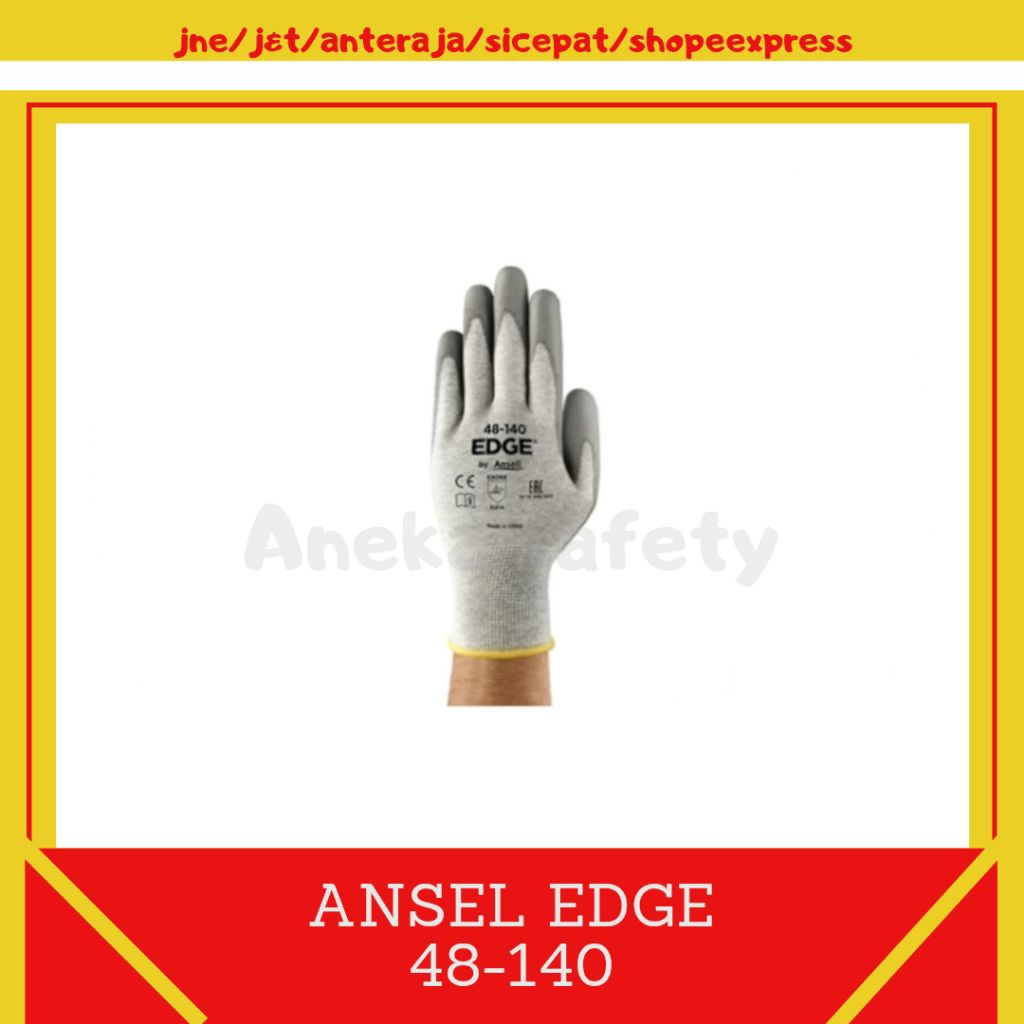 SARUNG TANGAN ANSELL EDGE 48 - 140 by Ansell