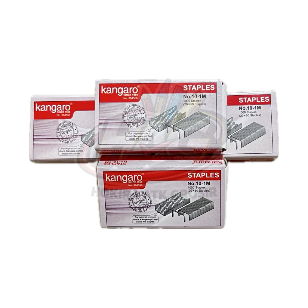 ISI STAPLES / ANAK HEKTER KANGARO NO. 10