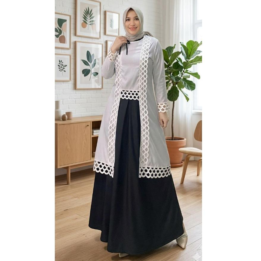 Deura Terbaru Set Baju SR 555