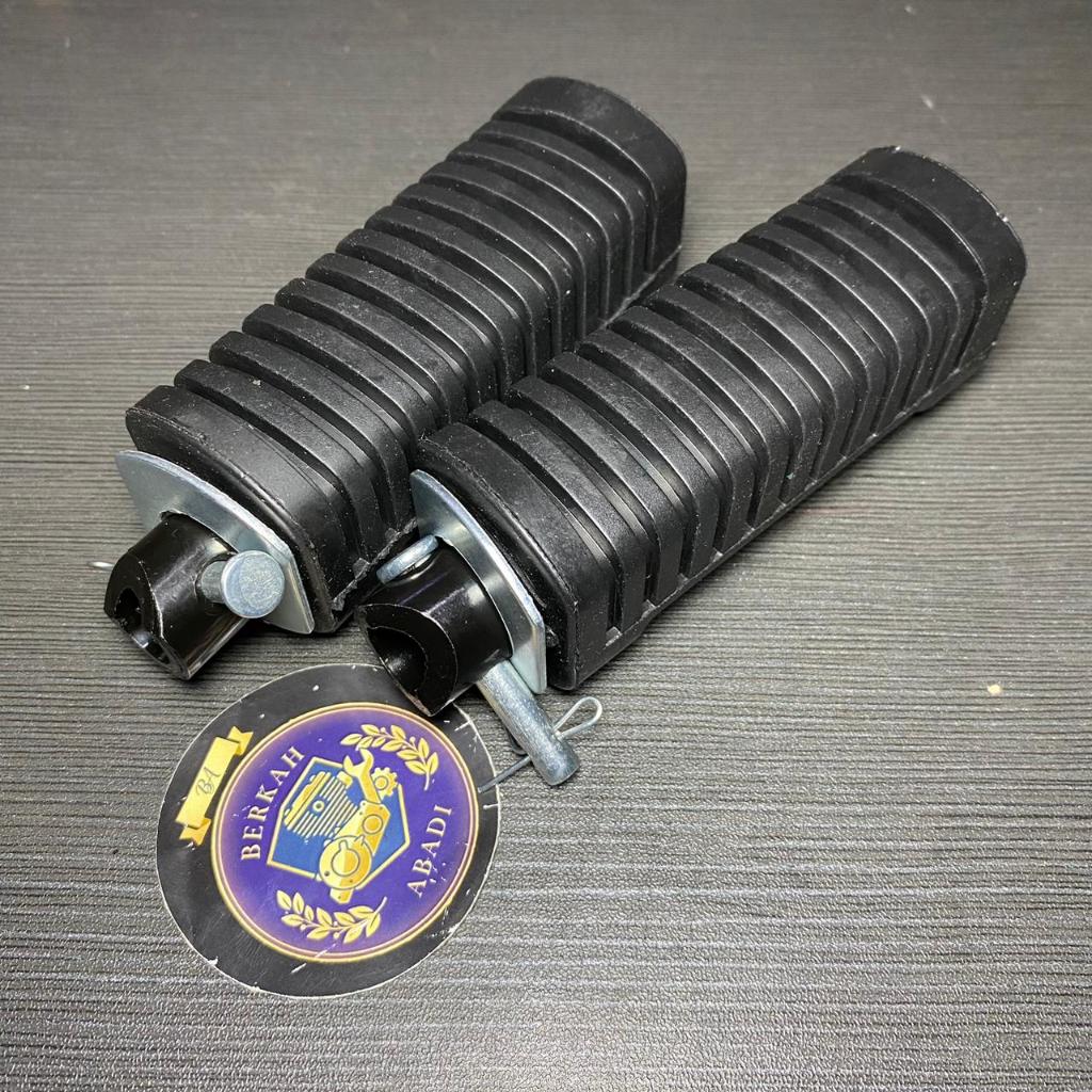 Footstep Belakang Supra | Pijakan Kaki Honda Supra | Footstep Motor Supra