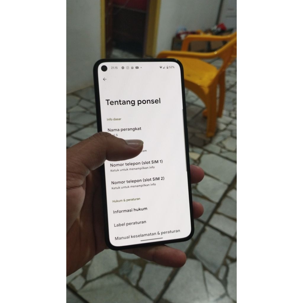 Redmi note 13 second (Pigxel 5)