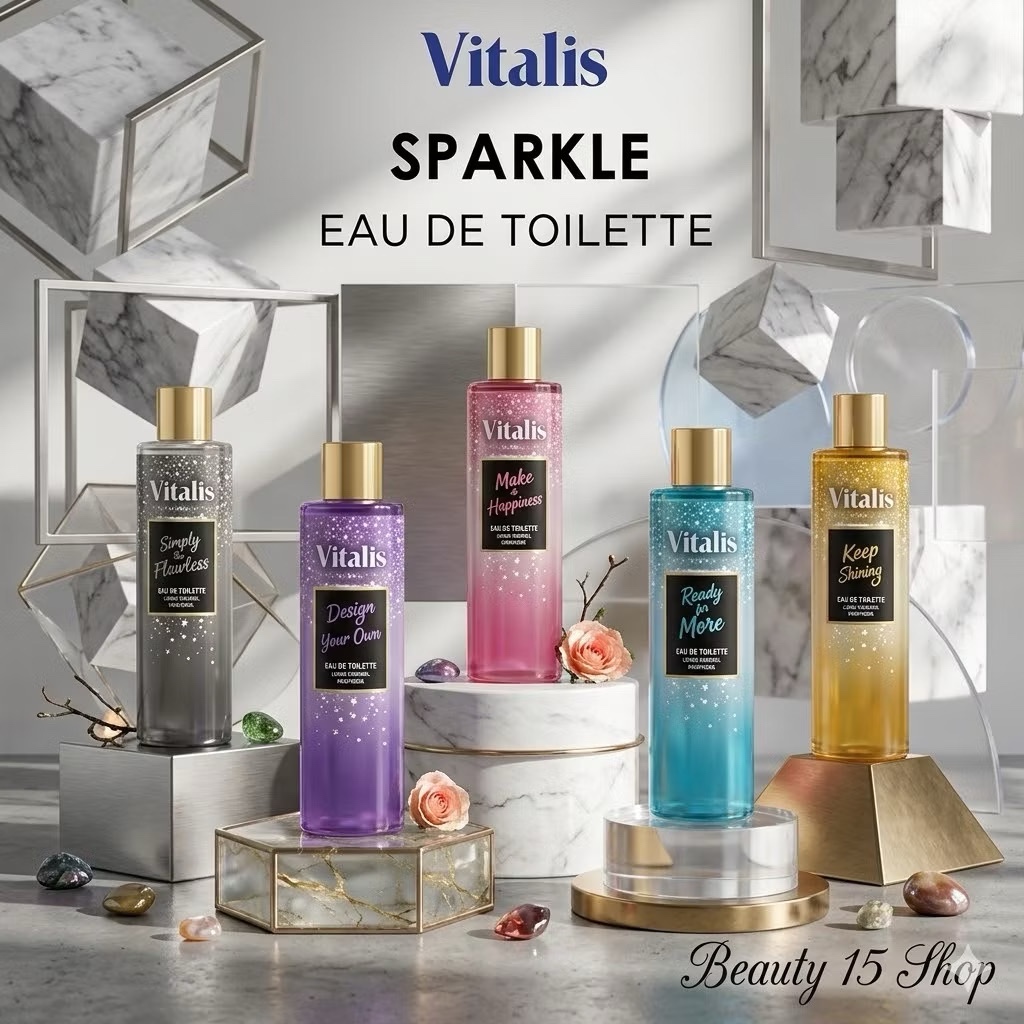 Vitalis Eau de Parfum Sparkle