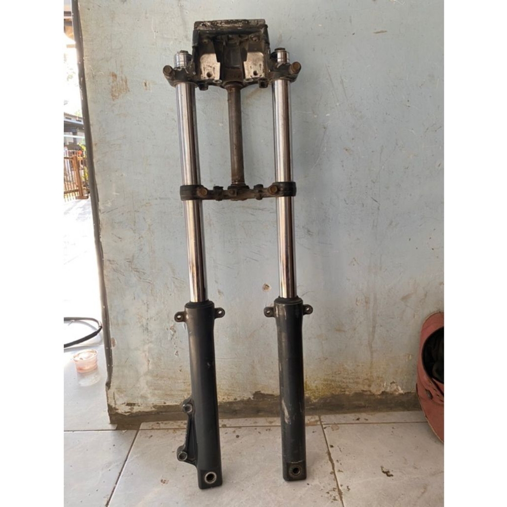 shock depan Megapro Primus Megapro lama original shockbreaker depan Megapro original lepasan motor