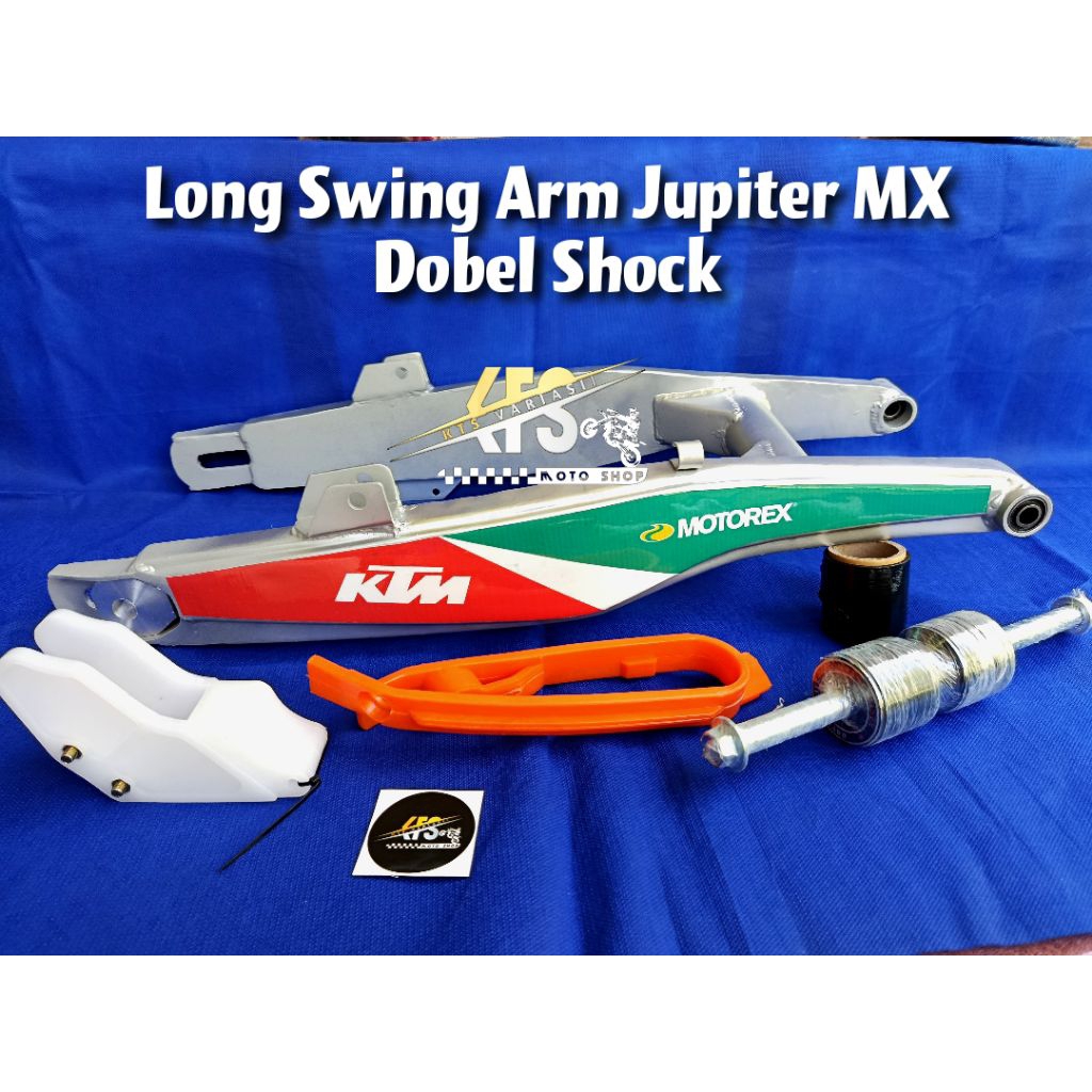(KTS) Swing Arm Costum Jupiter MX Dobel Disk Model KTM Panjang 66cm