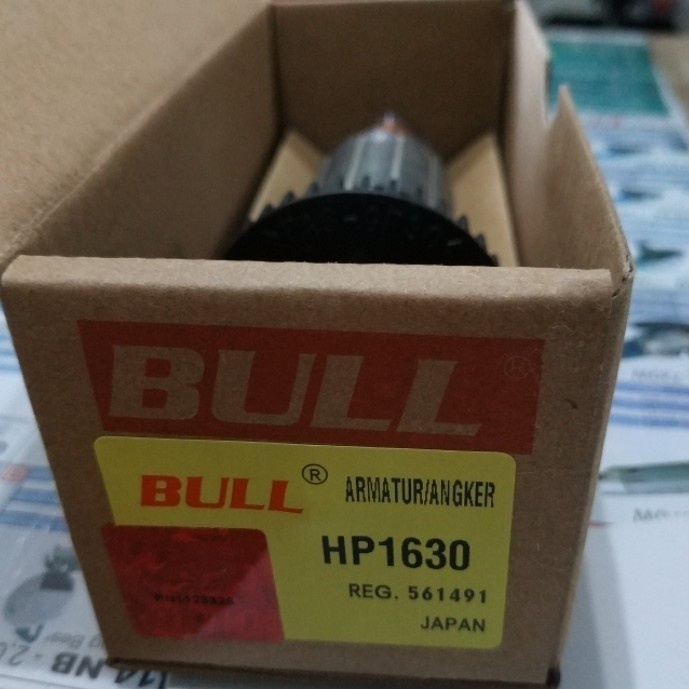 Bull Armature Angker HP 1630 Armature HP1630 Armature Bor Makita Armature Bor Makita Hp1630