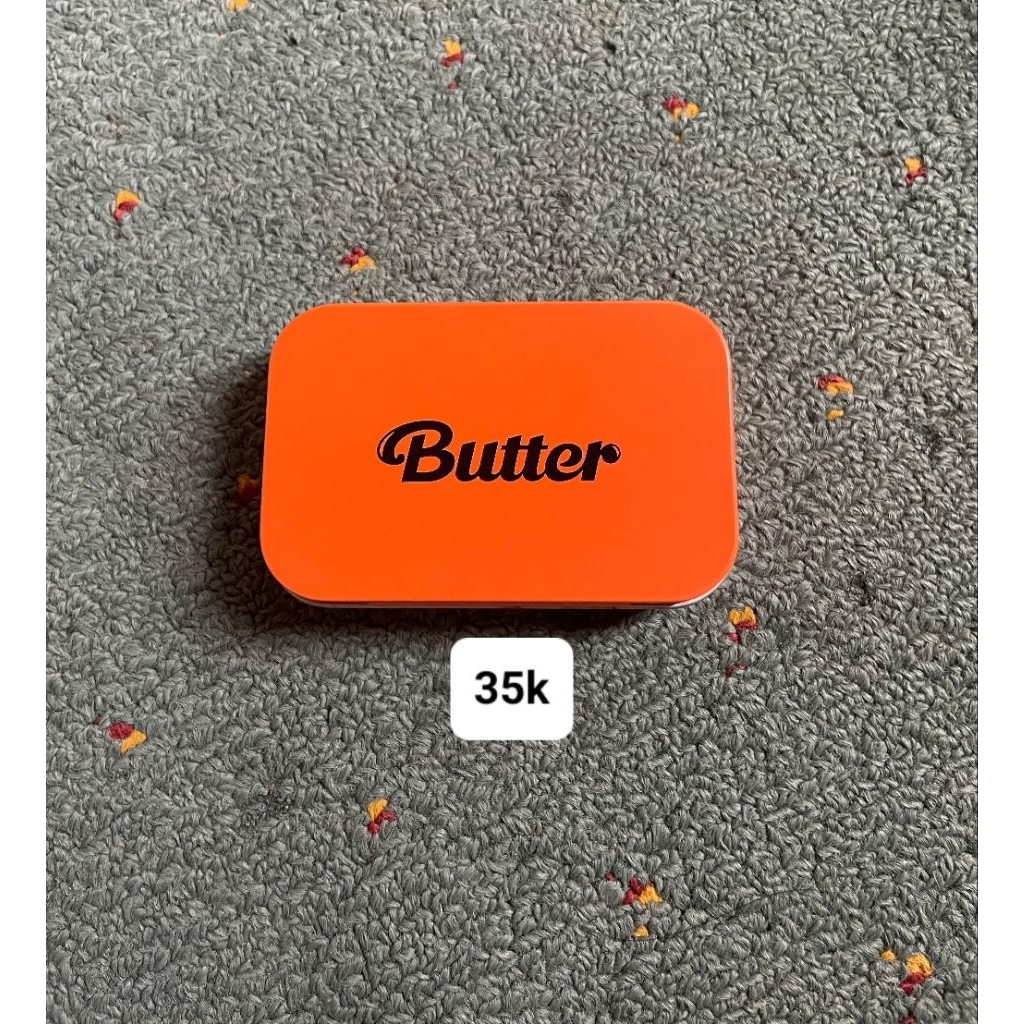 BTS Tincase POB Butter