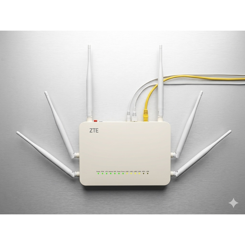 ONT GPON ZTE F670 PREMIUM-PLUS 5 GHZ DUAL