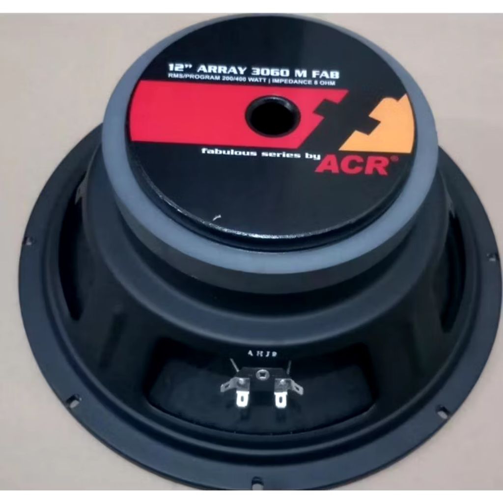 SPEAKER ACR FABULOUS ARRAY 12" INCH 3060 SPEAKER ACR FABULOUS 3060 M