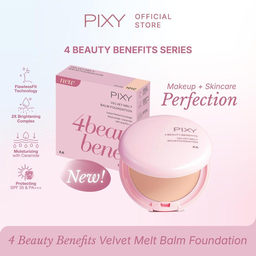 Pixy Velvet Melt Balm Foundation /Velvet Foundation Pixy / Velvet Melt Balm Foundation Pixy