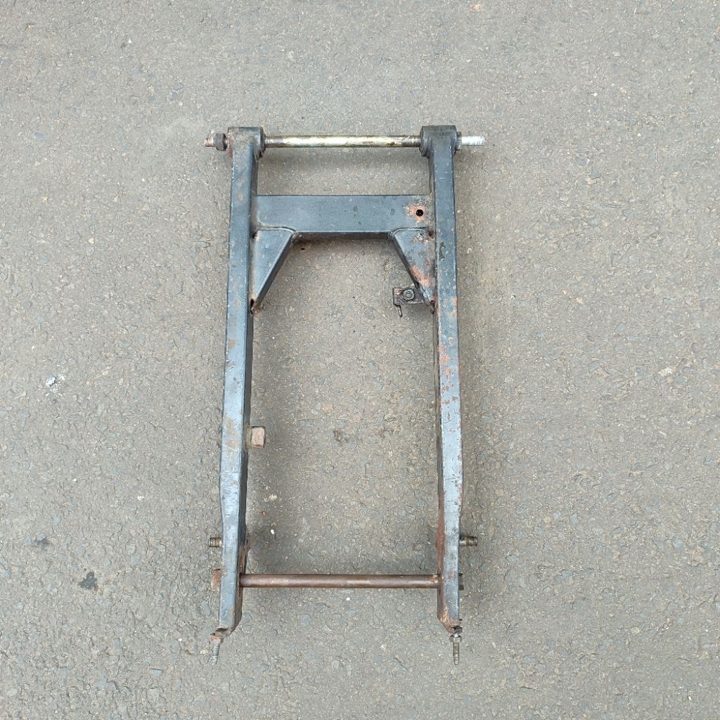 swing arm karisma original copotan