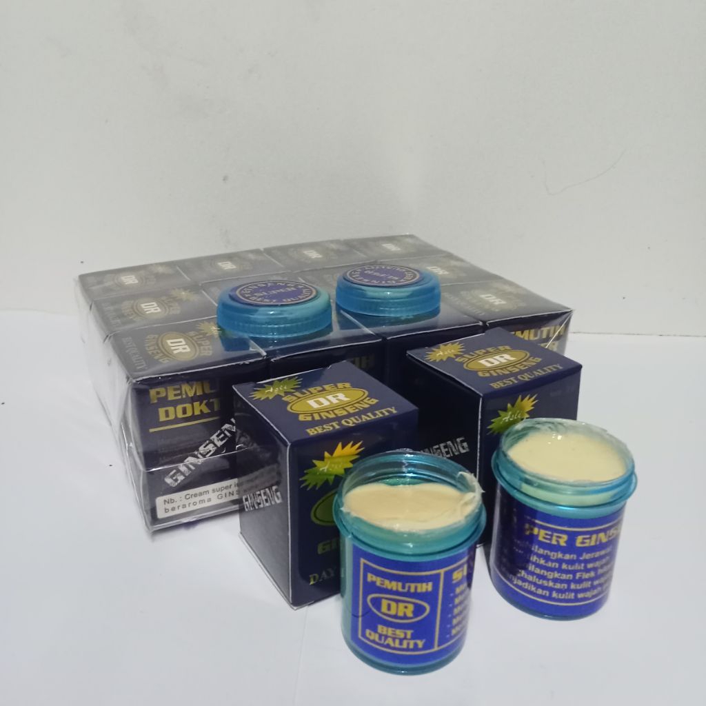 Cream Dr Ginseng Original [] Dr Ginseng Day Night Cream [] 12 Pcs