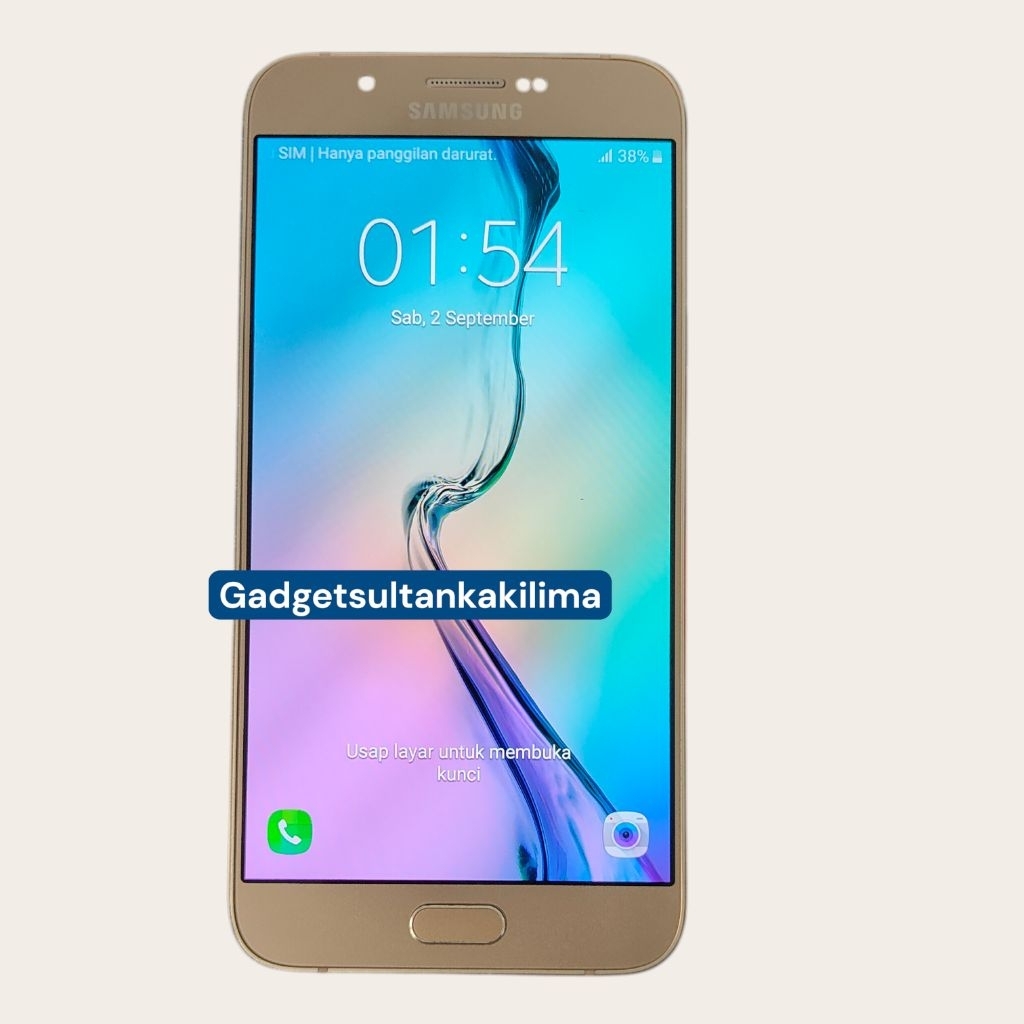 Original copotan LCD Samsung A8 2015