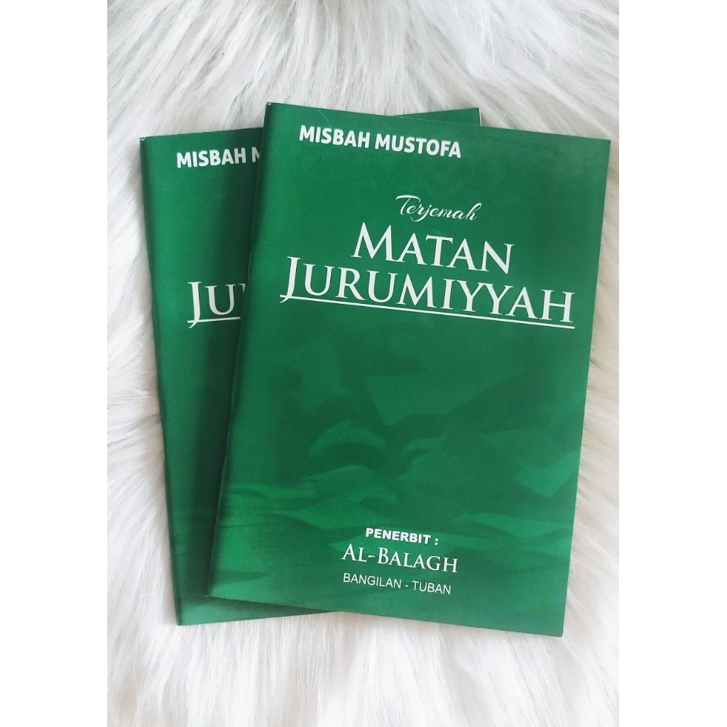 MATAN JURUMIYAH TERJEMAH BAHASA INDONESIA