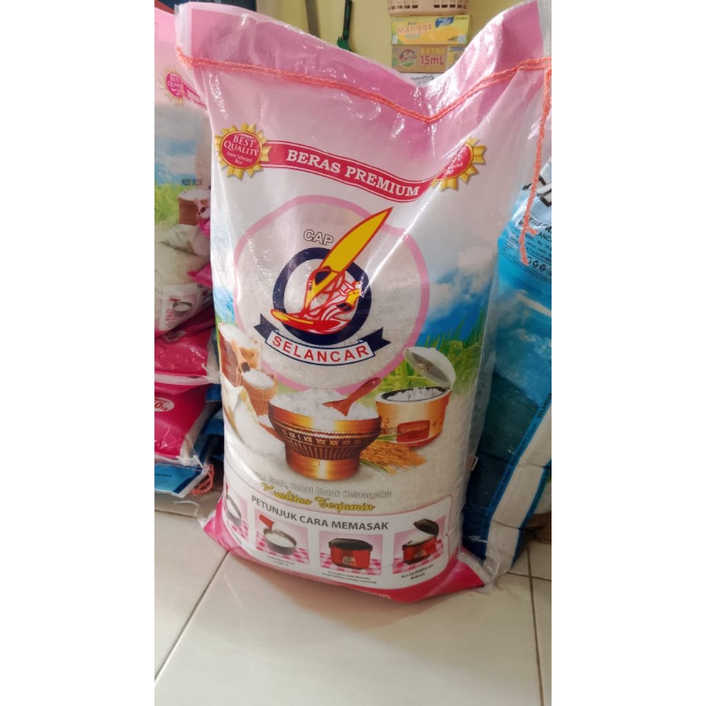 beras selancar 20kg