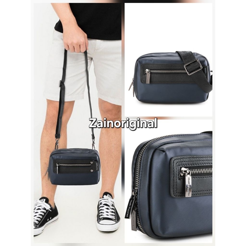 ORIGINAL HUSH PUPPIES MALONE CROSSBODY BAG TAS SLEMPANG PRIA