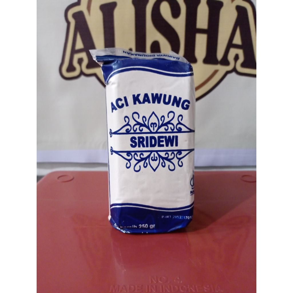 Tepung Aci Kawung / Aren cap Sridewi 250 gram