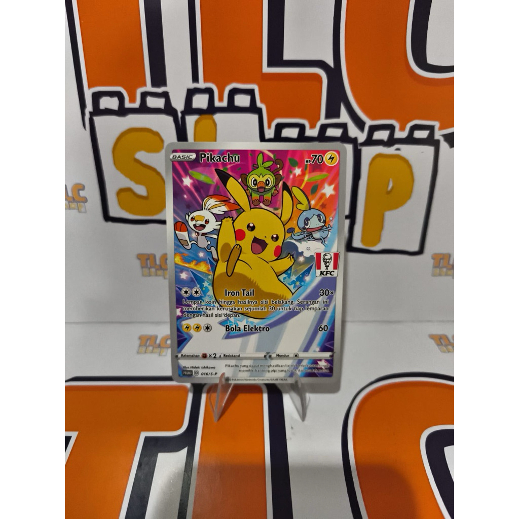 Kartu Pokemon PROMO KFC