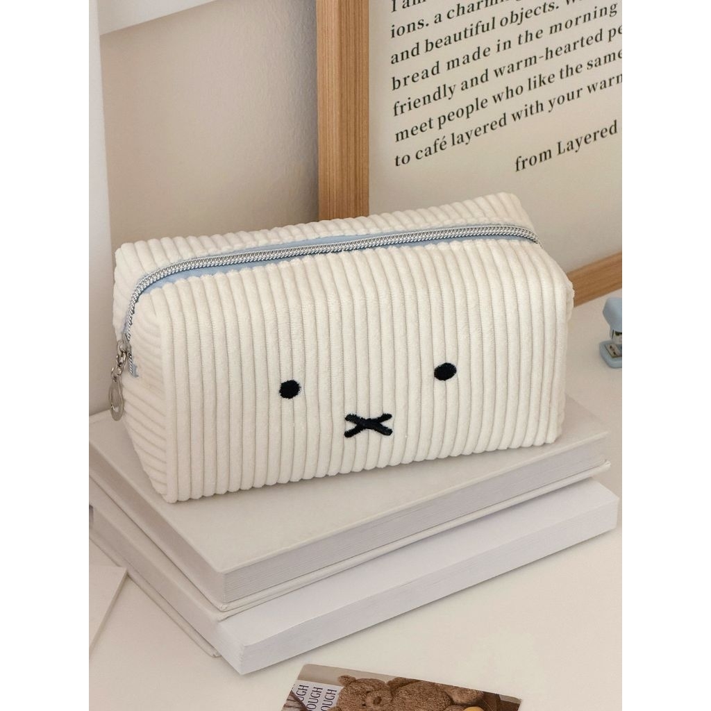 Miffy Pencil Case Pouch/ Kotak Pencil Pouch Miffy Aesthetic Lucu
