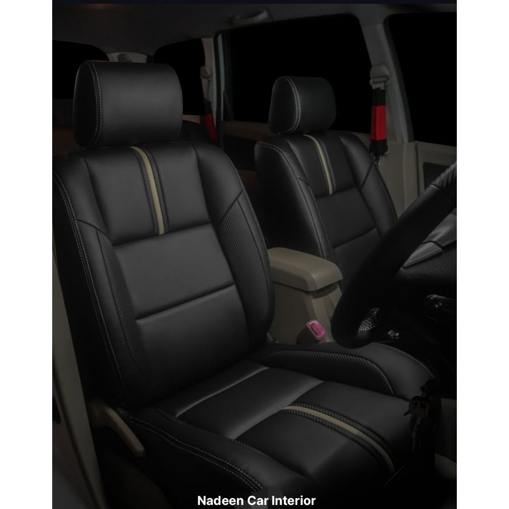 Sarung jok mobil avanza/xenia 2013 - 2017 bahan medium quality