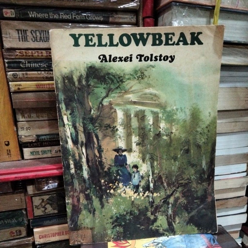 Alexei Tolstoy yellowbeak