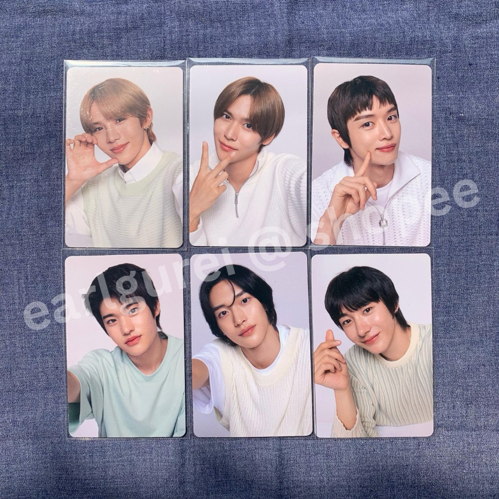 RIIZE UIQ Photocard set Official