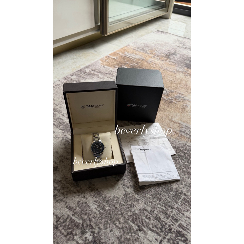 preloved jam tangan aquaracer / TAG Heu*r
