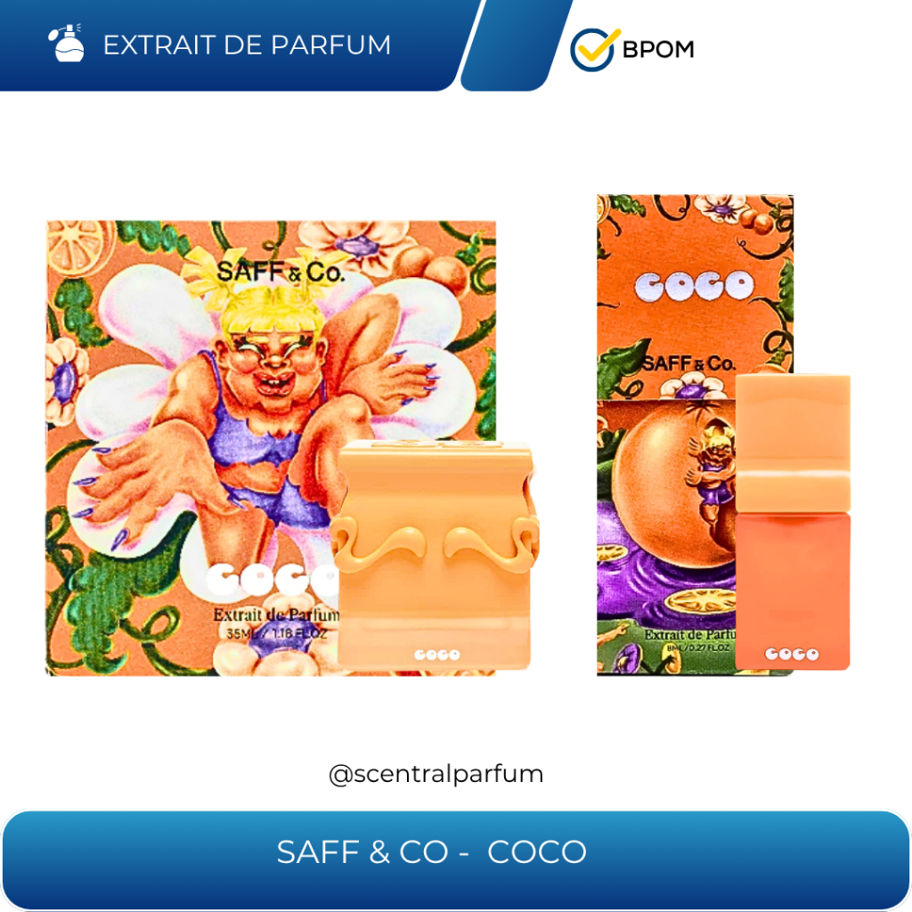 SAFF & Co. Extrait de Parfum - COCO Parfum saff & Co