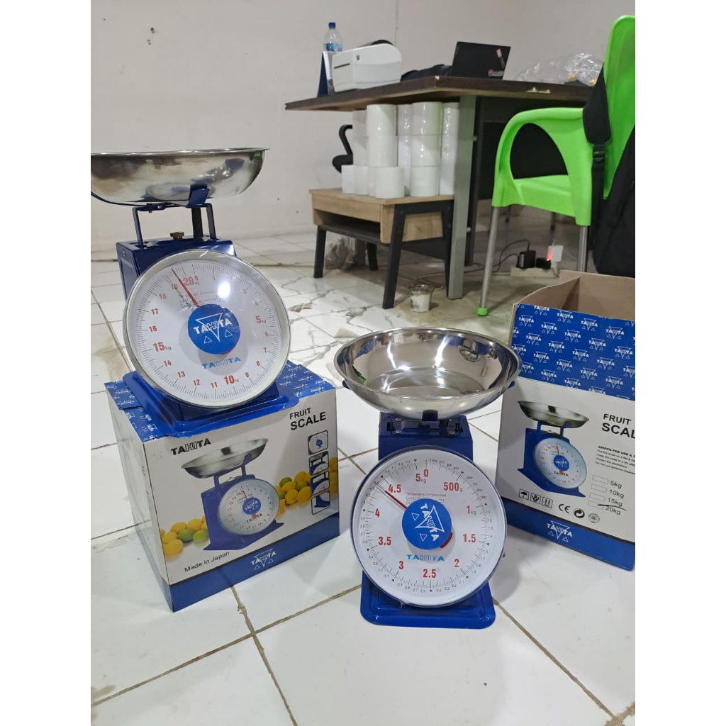 ORIGINAL Timbangan Jarum Timbangan Buah Timbangan Laundry Timbangan Duduk Timbangan Sayur 5kg 10kg 1