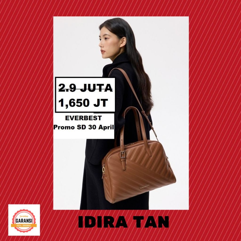 Tas selempang bahu wanita Everbest original sale seri IDIRA