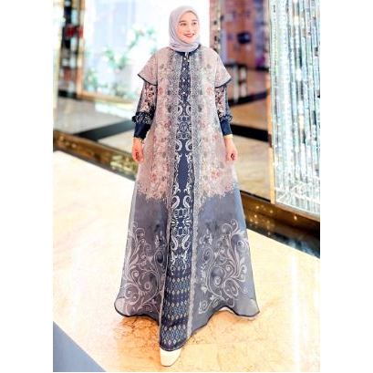 DRESS WANITA TERBARU SEROJA DRESS - SEROJA DRESS, ALL SIZE