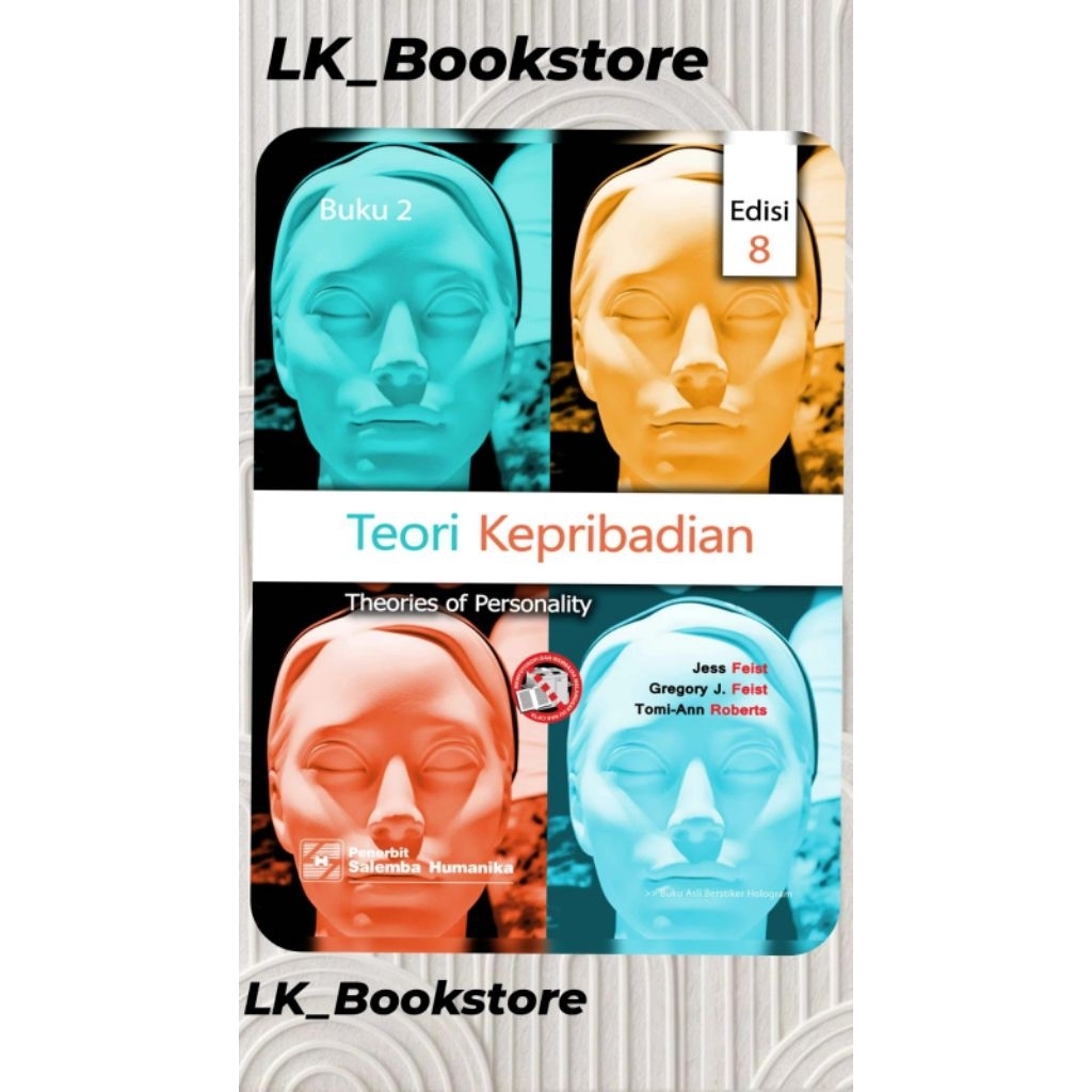 TEORI KEPRIBADIAN EDISI 8 BUKU 2 BY JESS FEIST