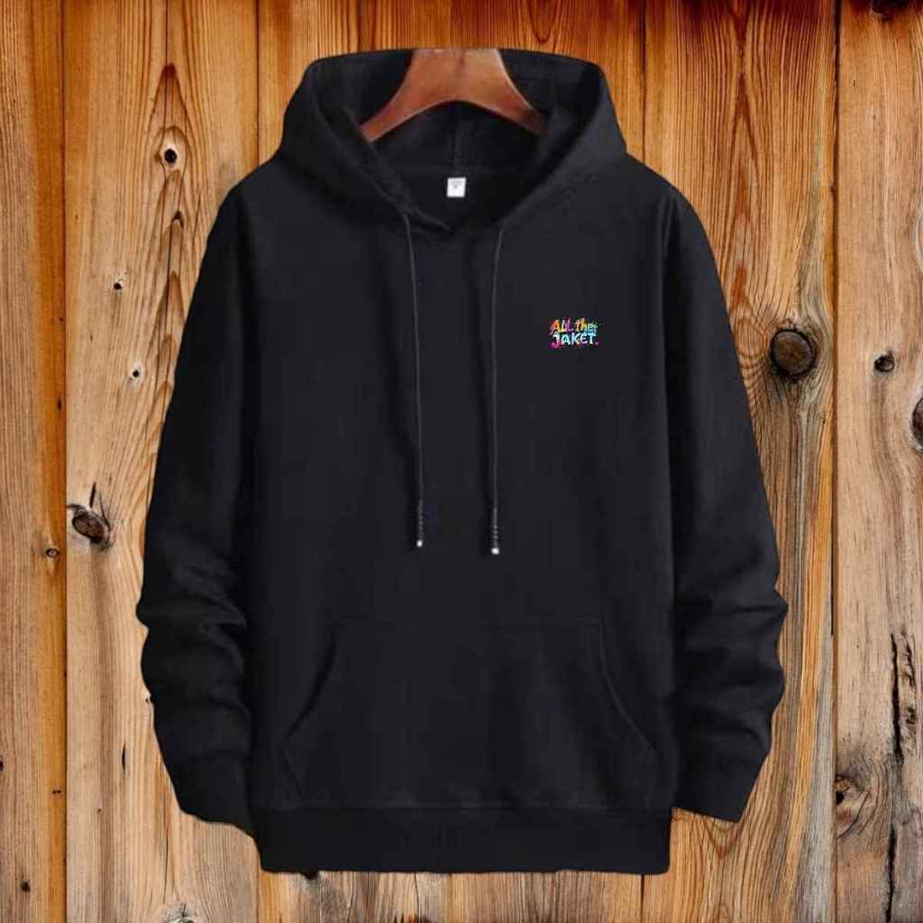 Sweater Hoodie polos pria premium original distro