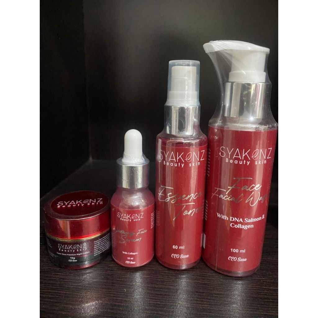 SEPAKET SERUN COLLAGEN TANPA CREAM SIANG