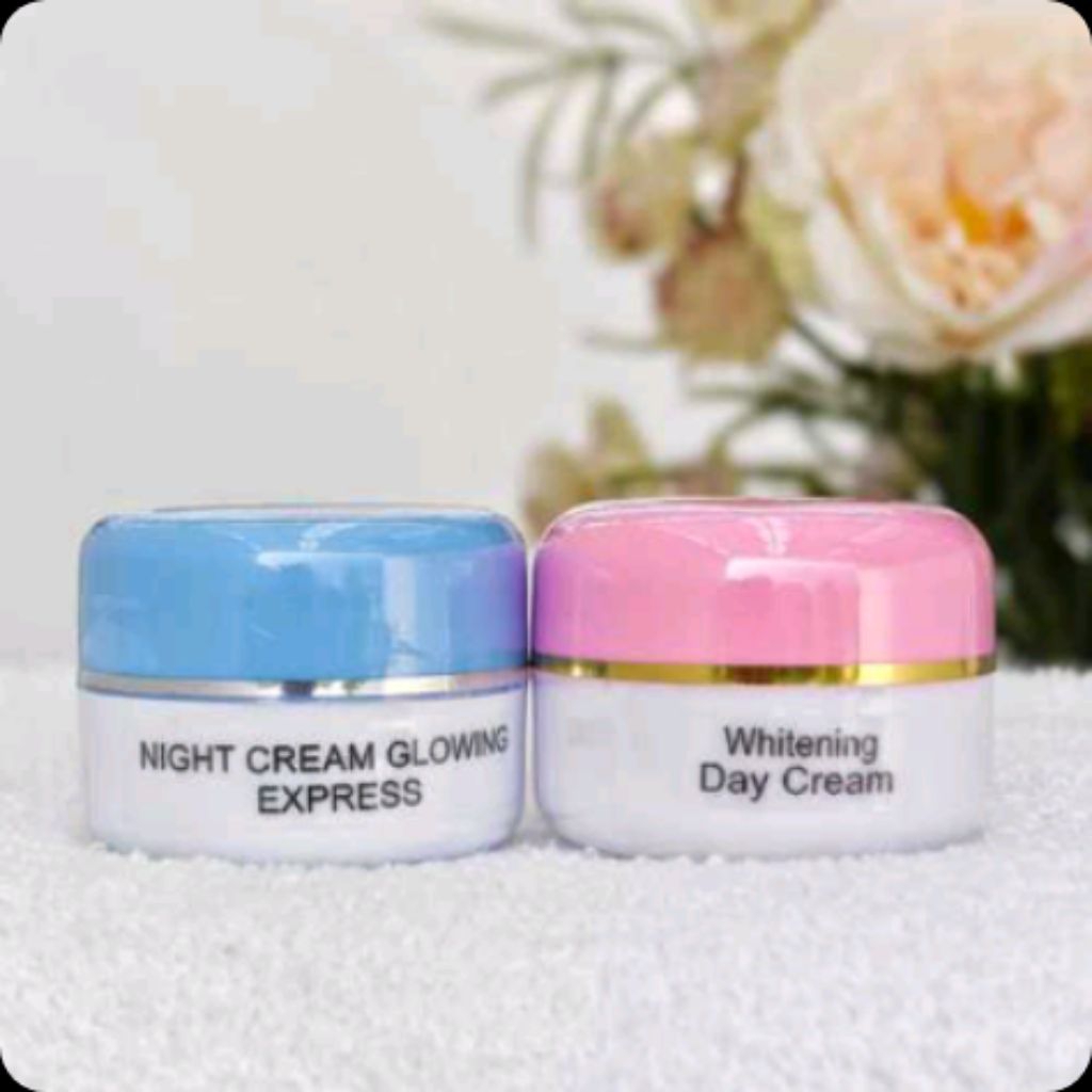 Paket Skincare Wajah Farma WDC Whitening - Mencerahkan, Mengatasi Bekas Jerawat, Membantu Penuaan Di