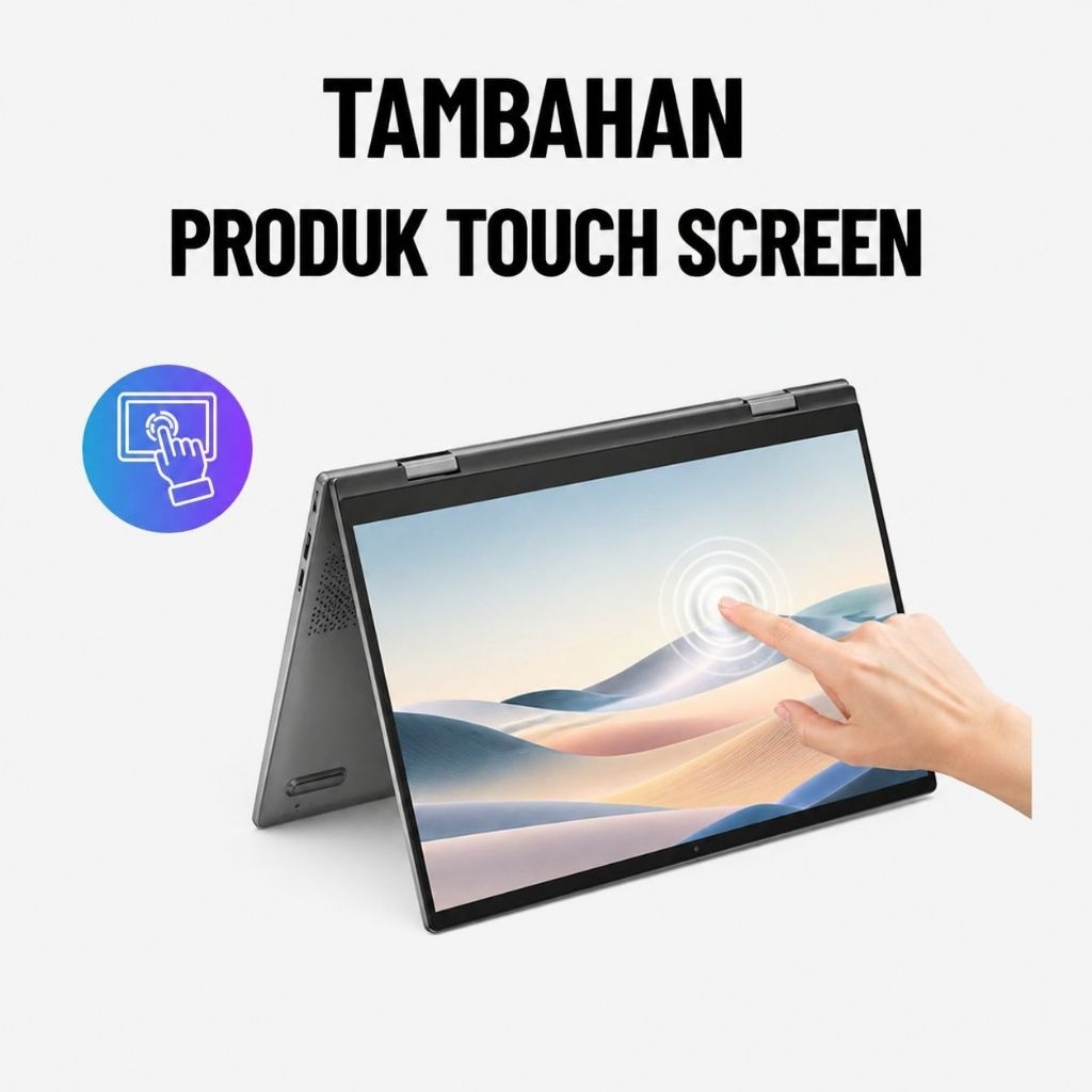 Store Laptop Touchscreen / Layar Sentuh Premium