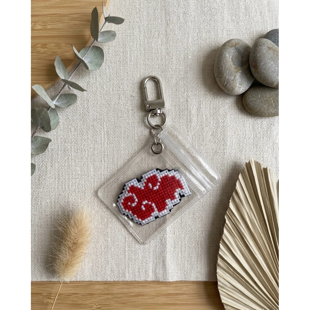 Akatsuki keychain - Gantungan kunci akatsuki