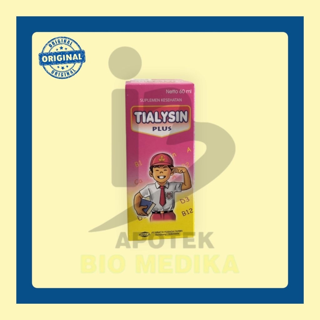 TIALYSIN DHA VITAMIN OTAK ANAK