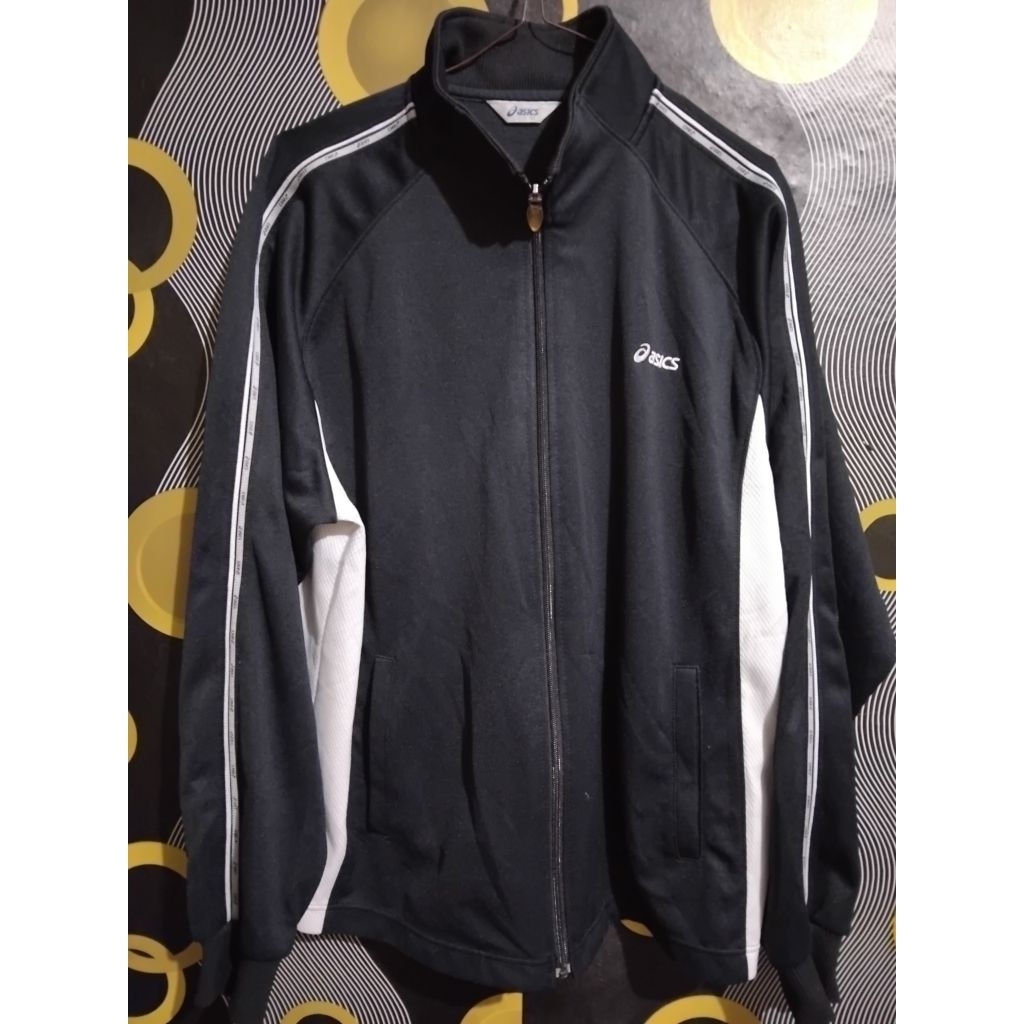 jaket tracktop asics second original