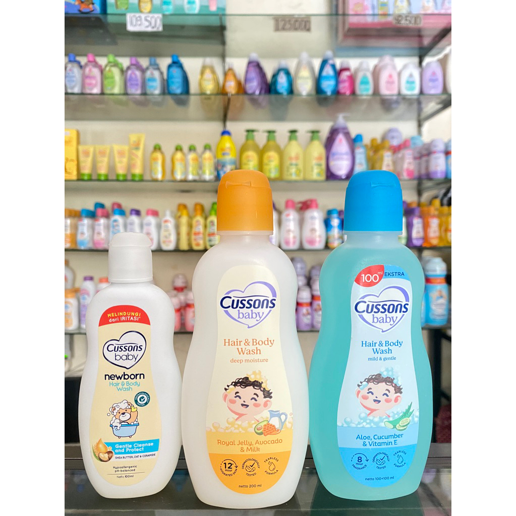Cussons Baby Hair & Body Wash